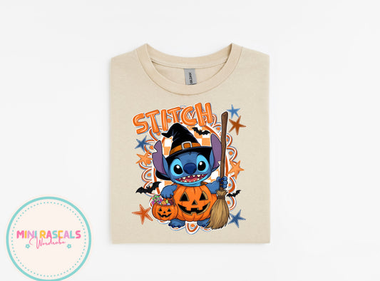 Stitch Halloween T-Shirt & Sweatshirt