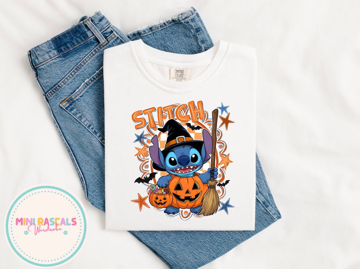 Stitch Halloween T-Shirt & Sweatshirt
