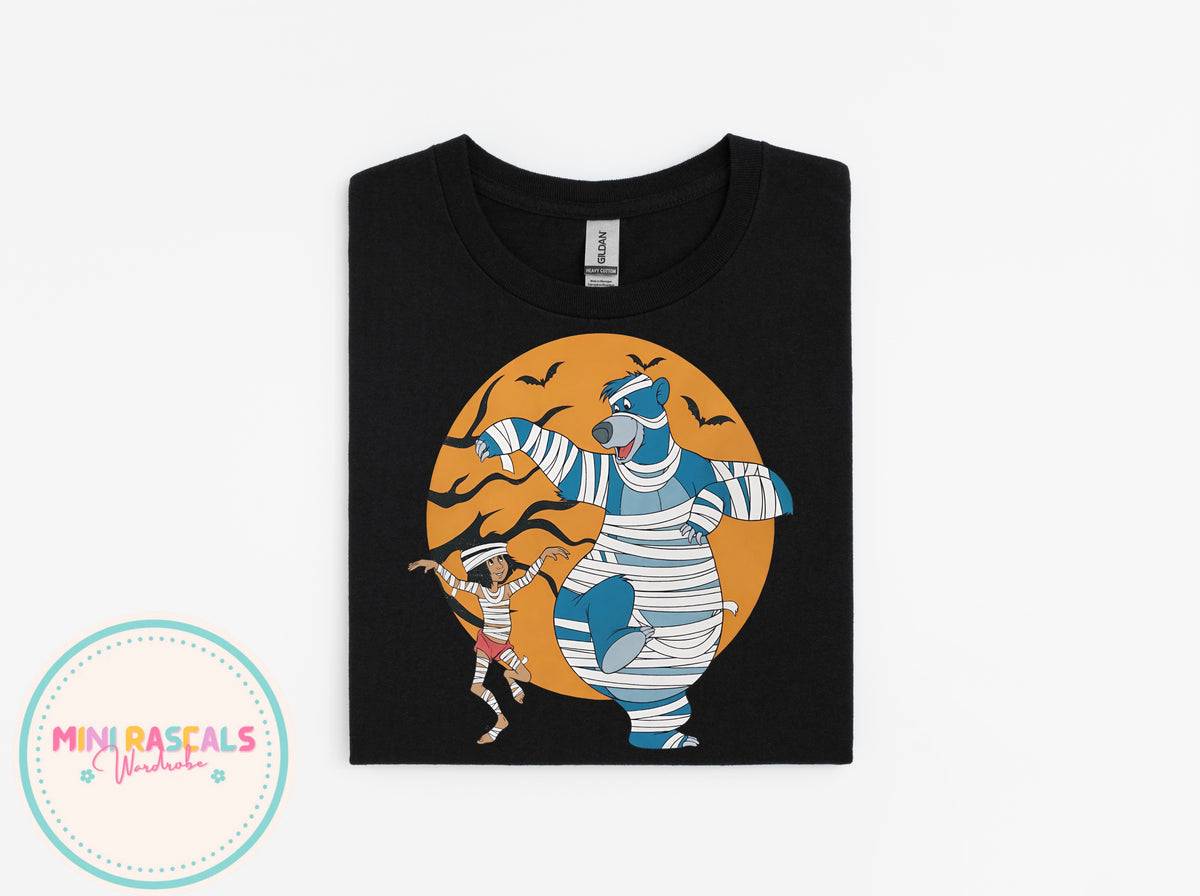Jungle Book Halloween T-Shirt & Sweatshirt