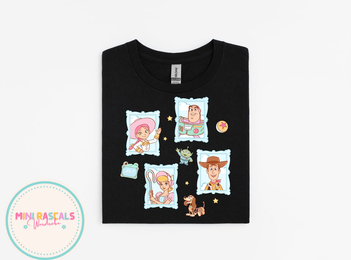 Toy Story Pastel Blue T-Shirt and Sweatshirt