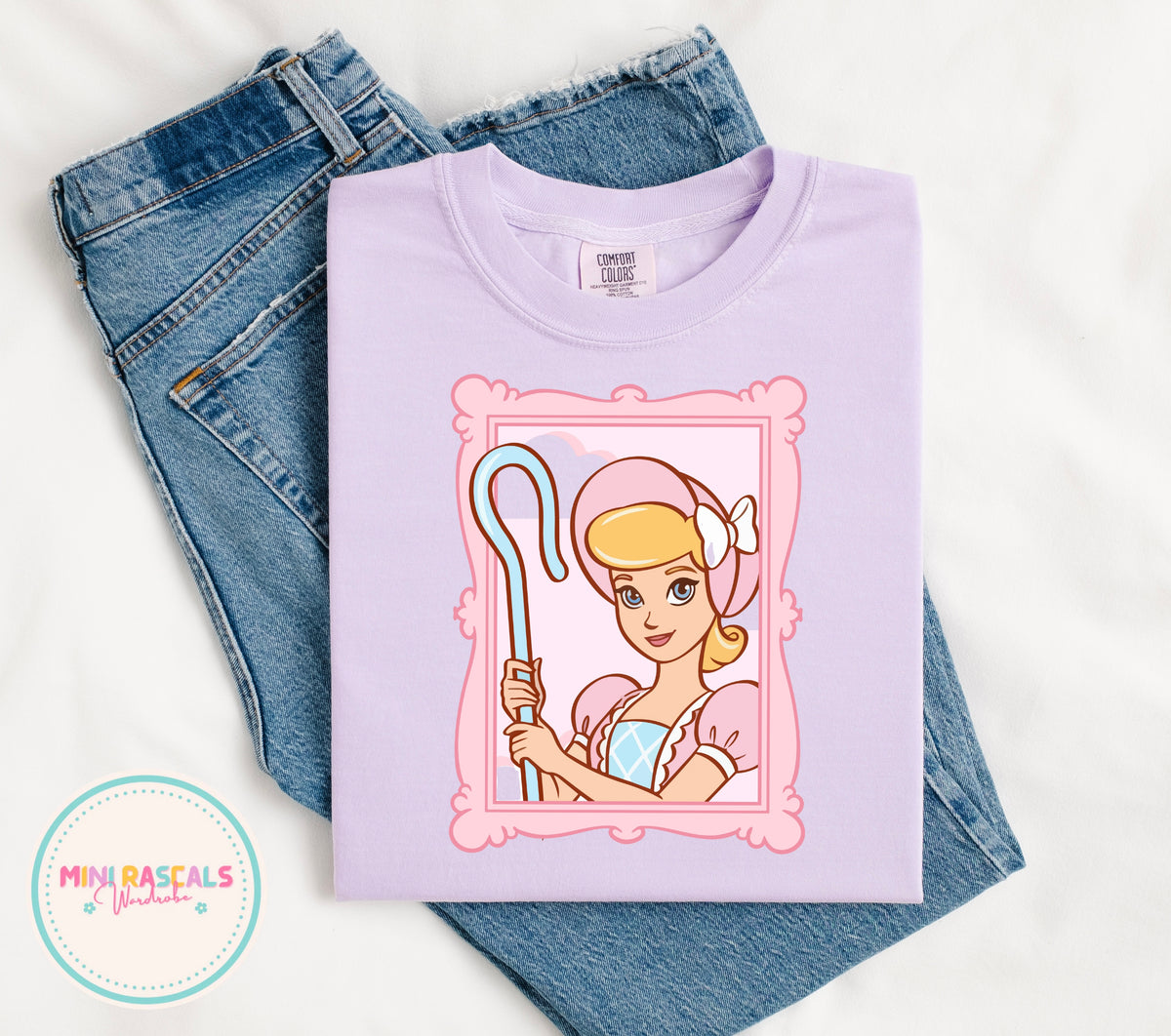 Toy Story Bo Peep T-Shirt and Sweatshirt