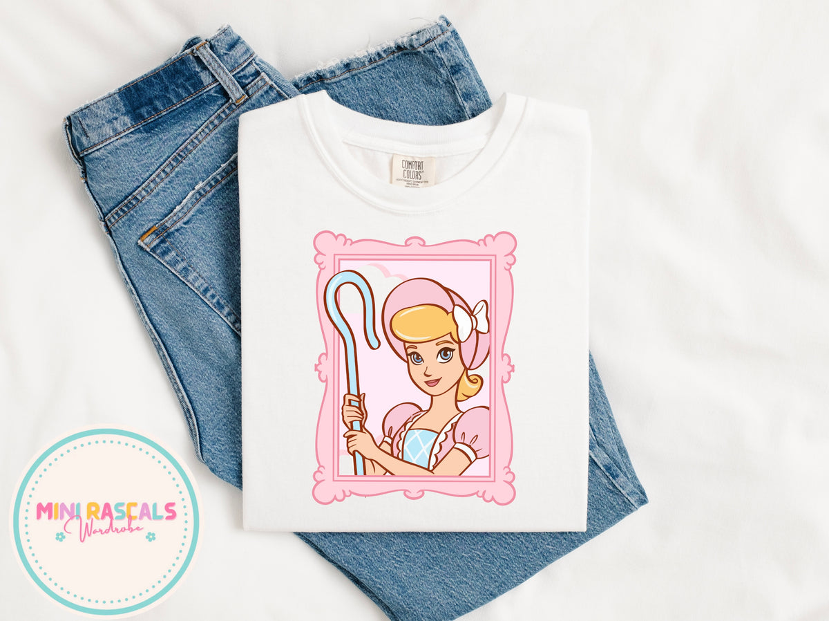 Toy Story Bo Peep T-Shirt and Sweatshirt