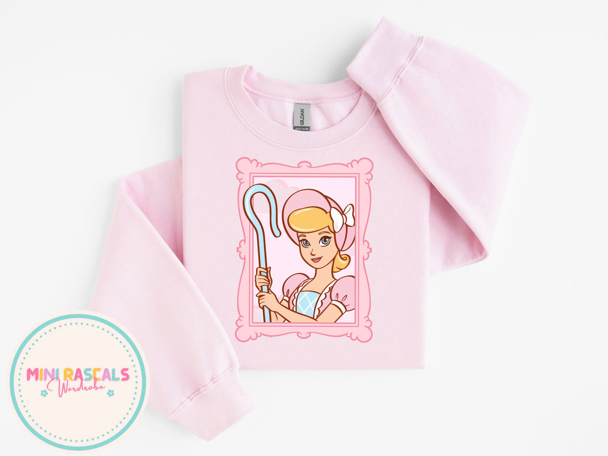 Toy Story Bo Peep T-Shirt and Sweatshirt