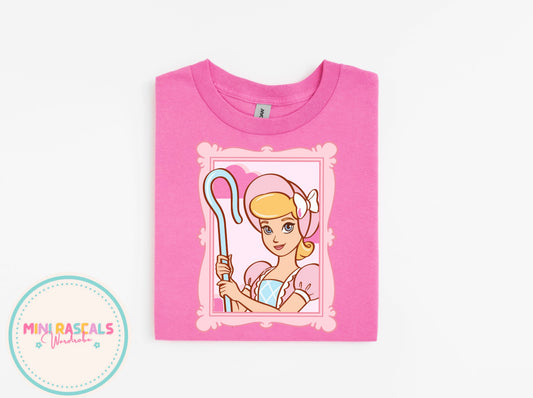 Toy Story Bo Peep T-Shirt and Sweatshirt