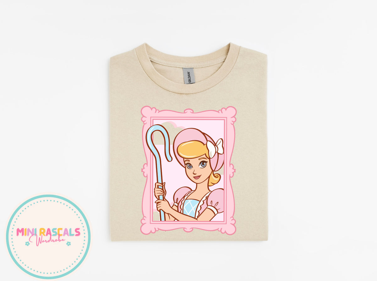 Toy Story Bo Peep T-Shirt and Sweatshirt