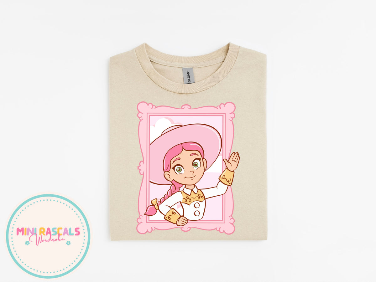 Toy Story Jessie T-Shirt and Sweatshirt
