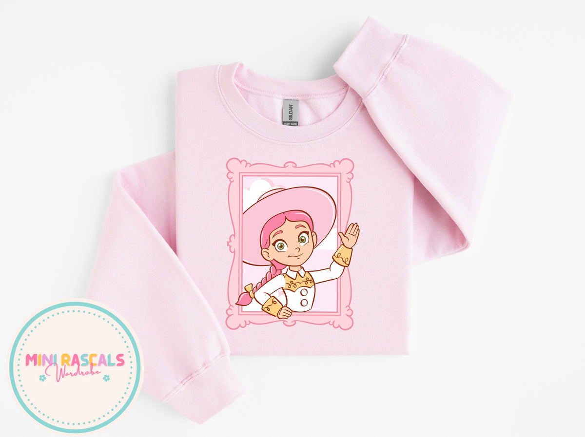 Toy Story Jessie T-Shirt and Sweatshirt