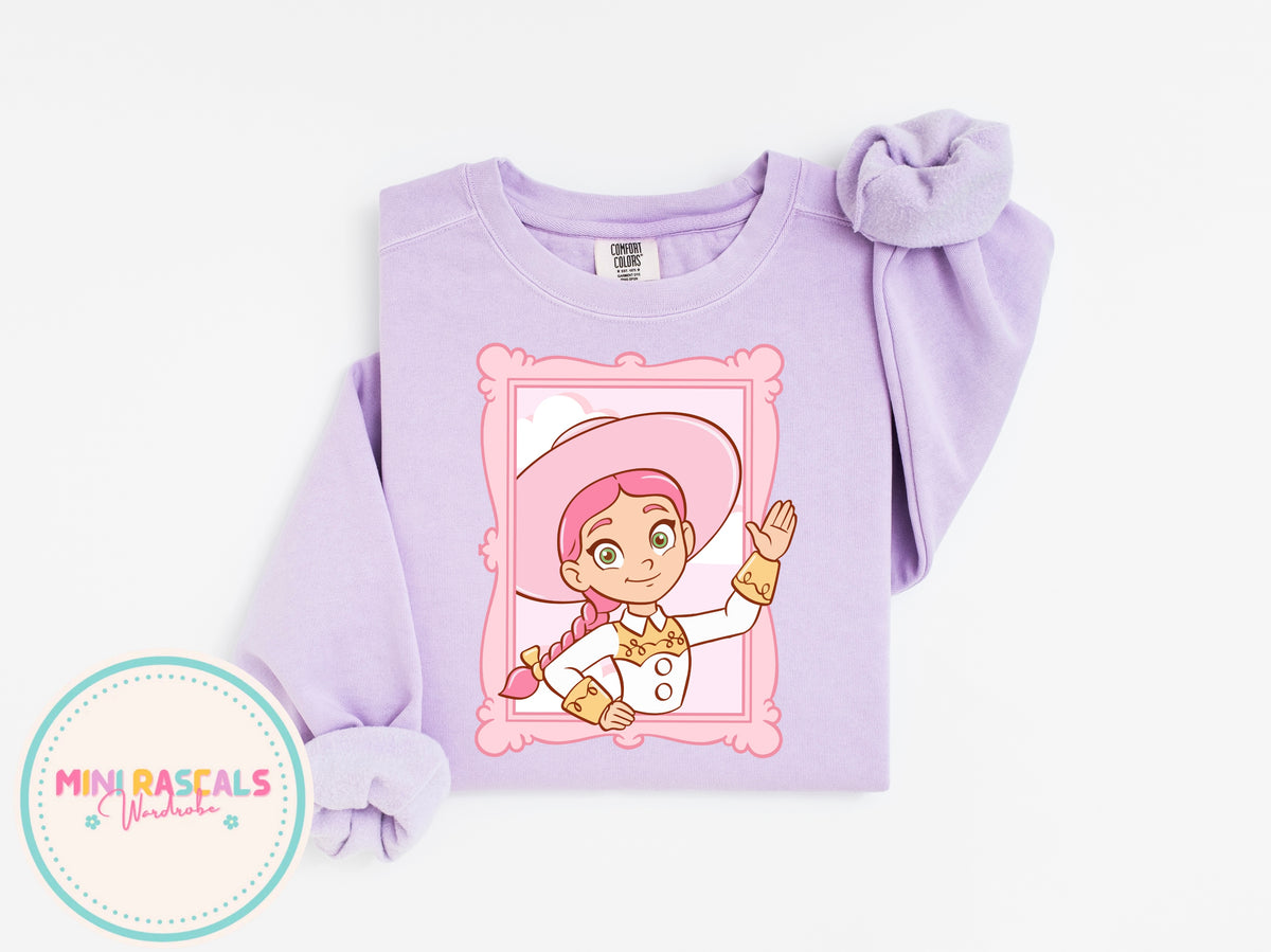 Toy Story Jessie T-Shirt and Sweatshirt