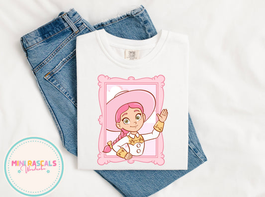 Toy Story Jessie T-Shirt and Sweatshirt