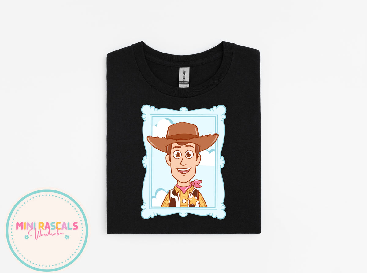 Toy Story Woody T-Shirt and Sweatshirt