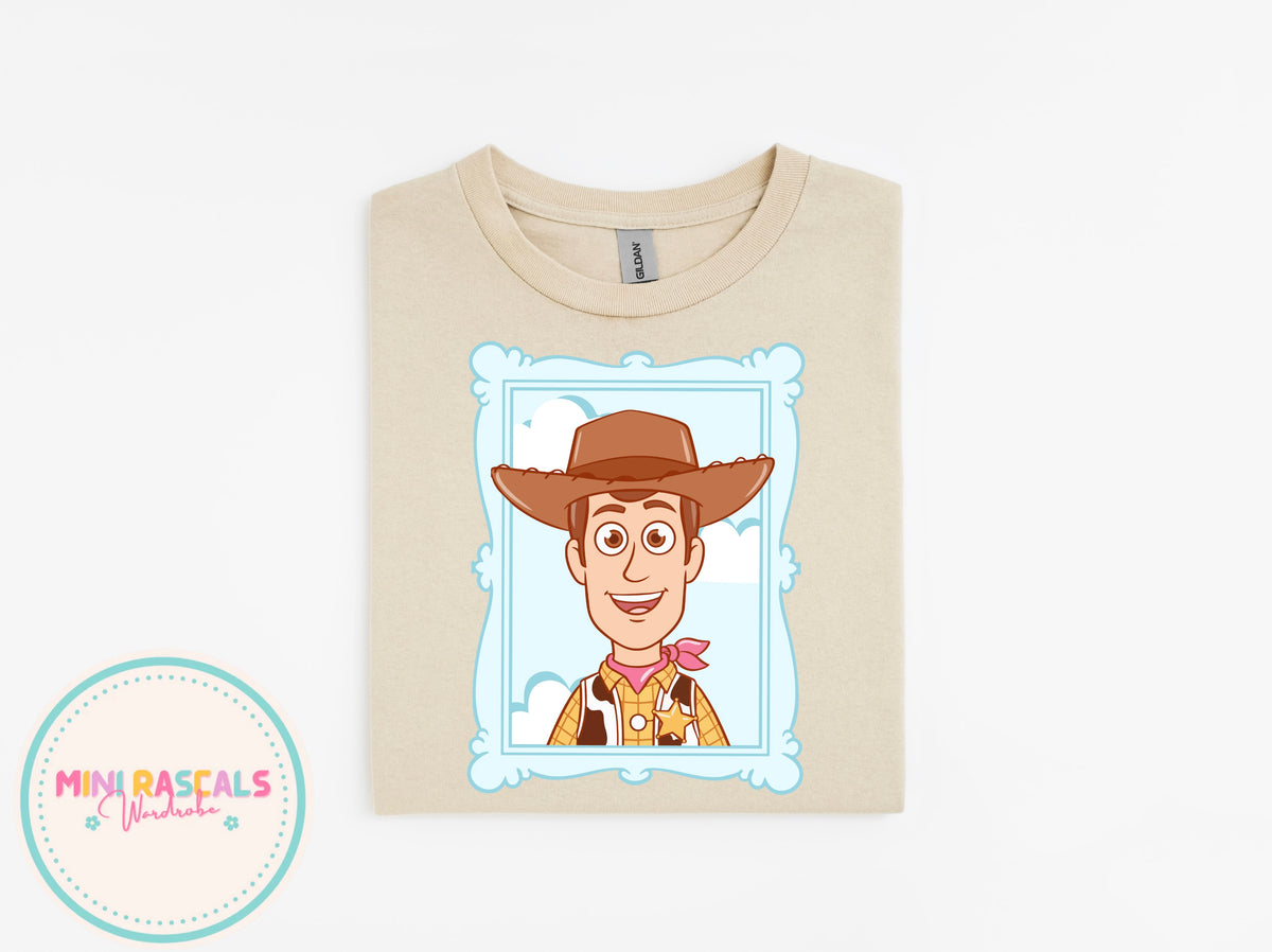 Toy Story Woody T-Shirt and Sweatshirt