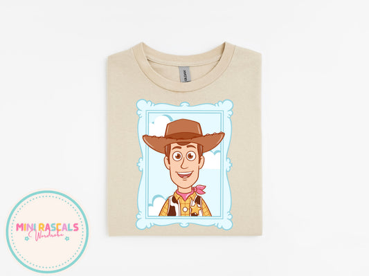 Toy Story Woody T-Shirt and Sweatshirt