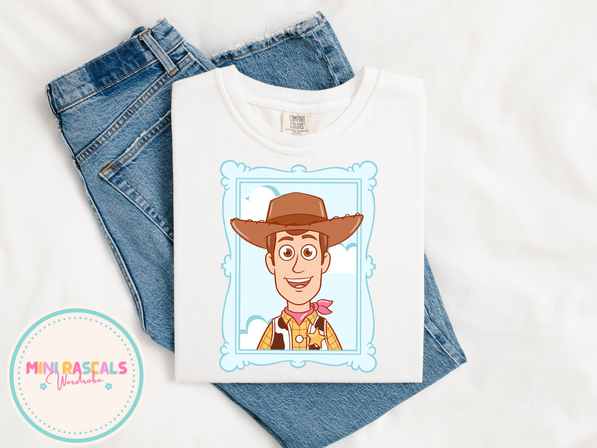 Toy Story Woody T-Shirt and Sweatshirt