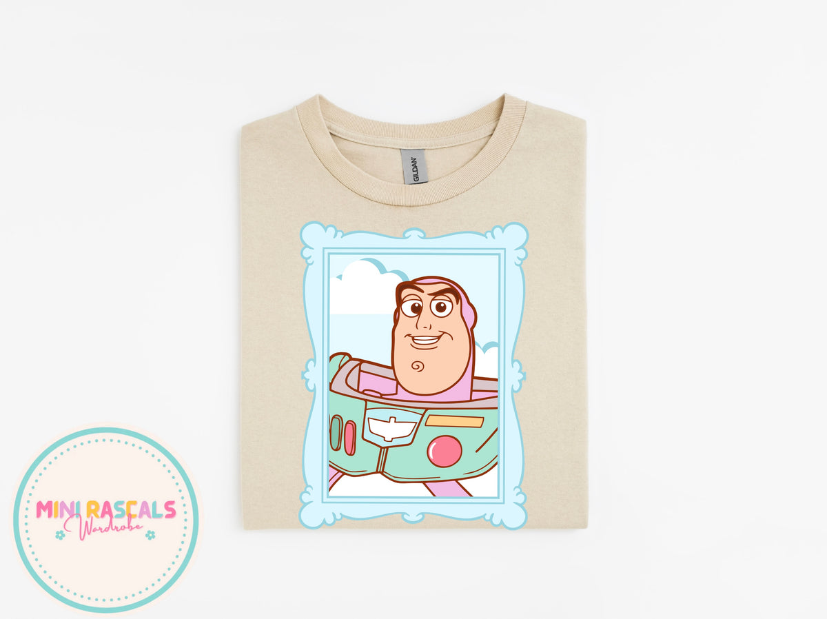 Toy Story Buzz T-Shirt and Sweatshirt