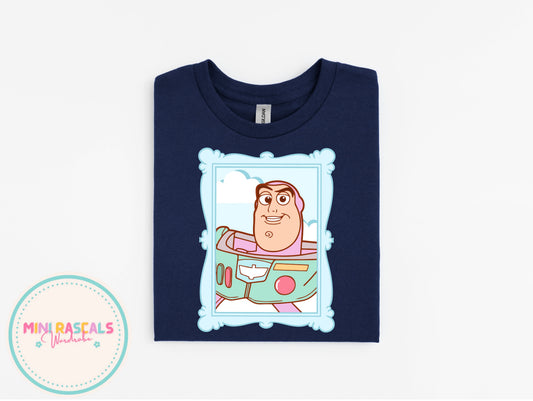 Toy Story Buzz T-Shirt and Sweatshirt