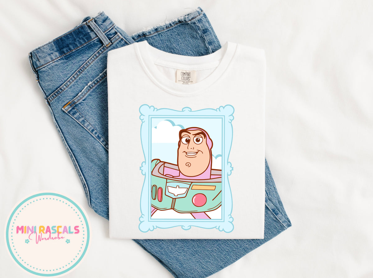 Toy Story Buzz T-Shirt and Sweatshirt