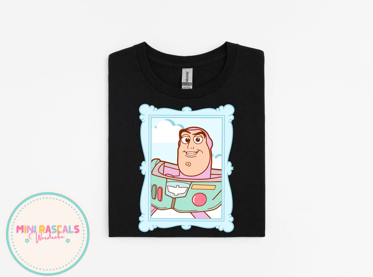 Toy Story Buzz T-Shirt and Sweatshirt
