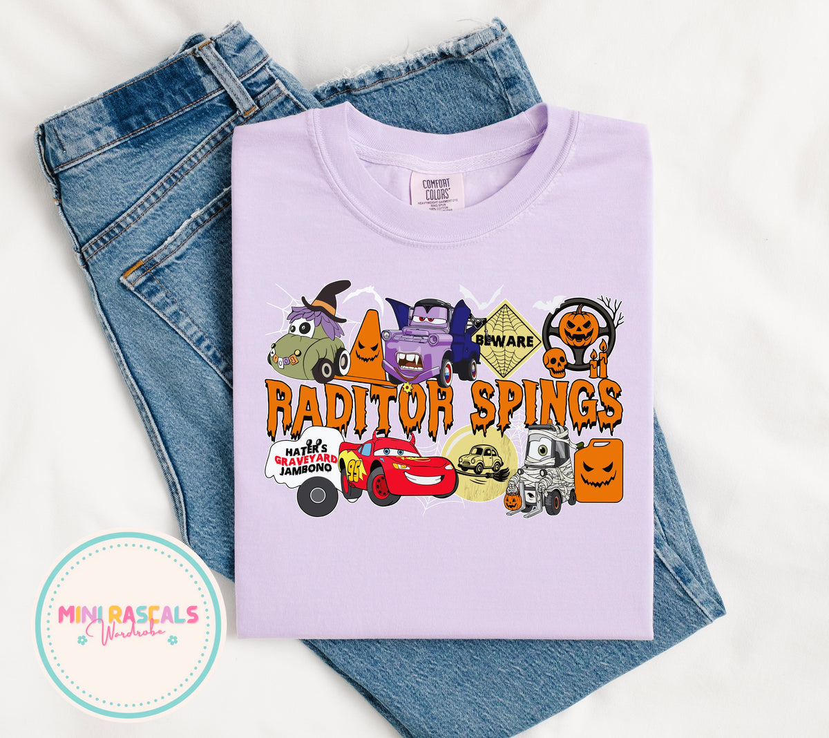 Radiator Springs Halloween T-Shirt and Sweatshirt