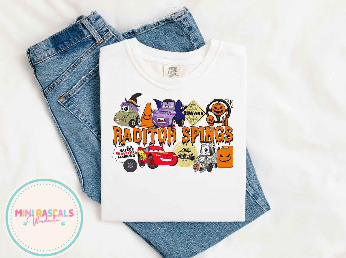 Radiator Springs Halloween T-Shirt and Sweatshirt