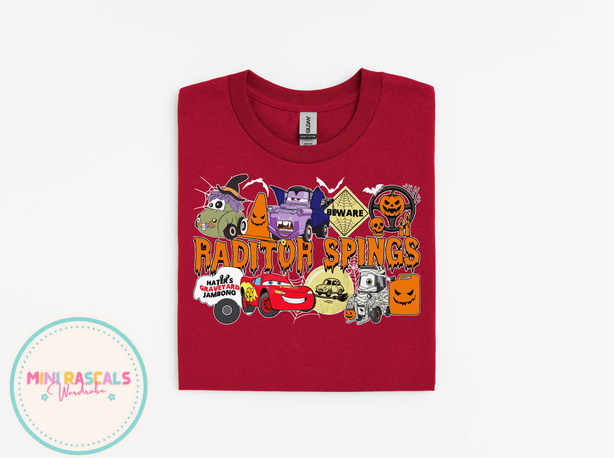 Radiator Springs Halloween T-Shirt and Sweatshirt
