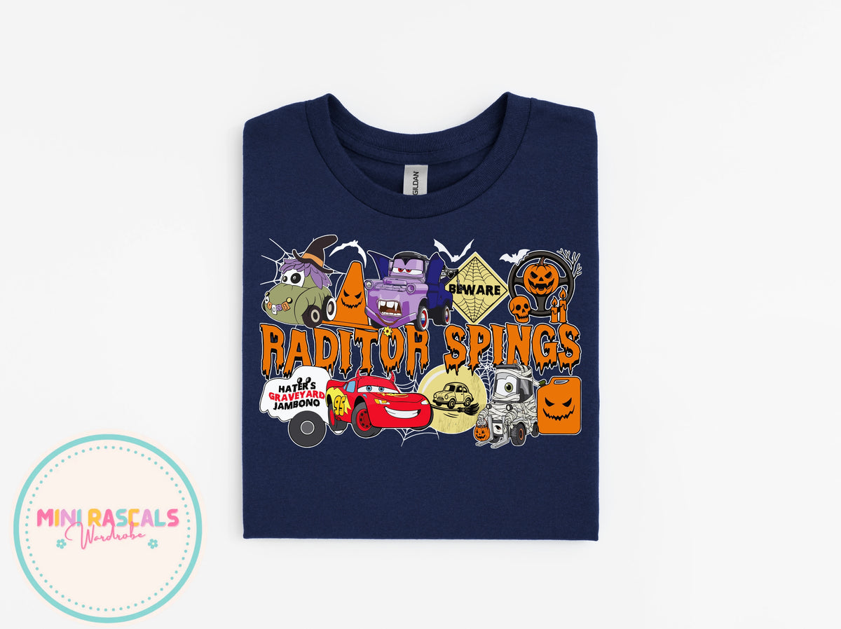 Radiator Springs Halloween T-Shirt and Sweatshirt