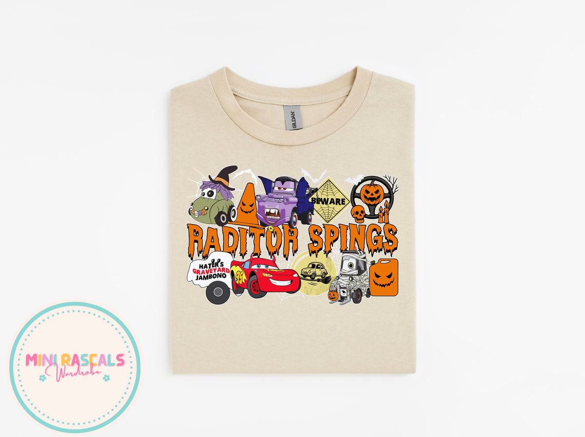 Radiator Springs Halloween T-Shirt and Sweatshirt