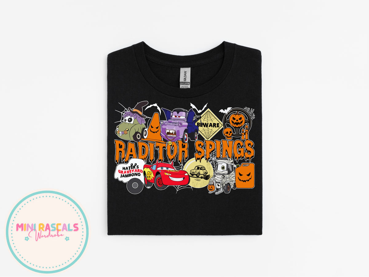 Radiator Springs Halloween T-Shirt and Sweatshirt