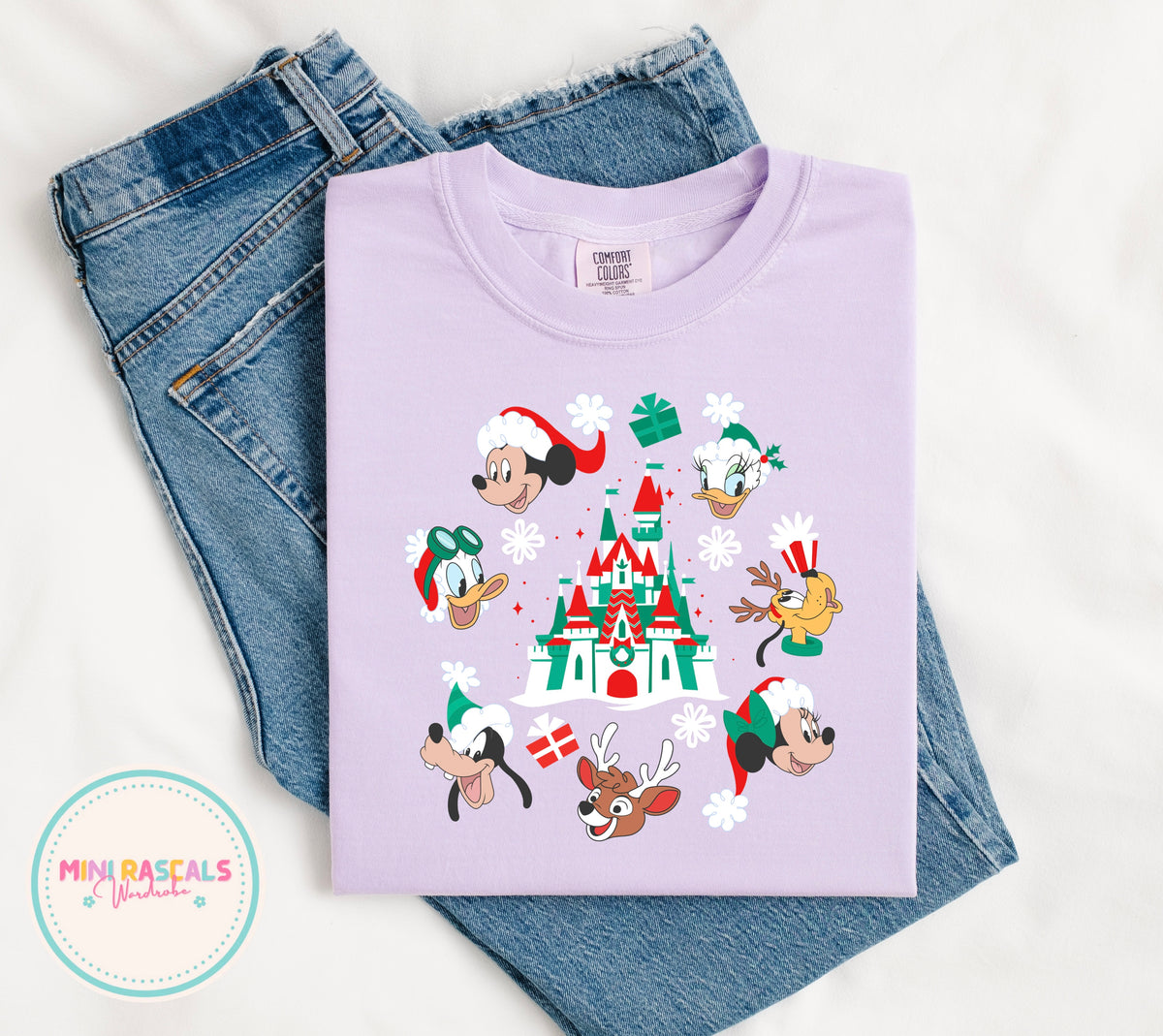 Disney Parks Christmas T-Shirt and Sweatshirt