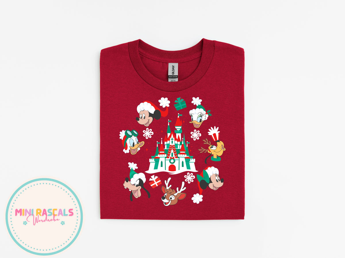 Disney Parks Christmas T-Shirt and Sweatshirt