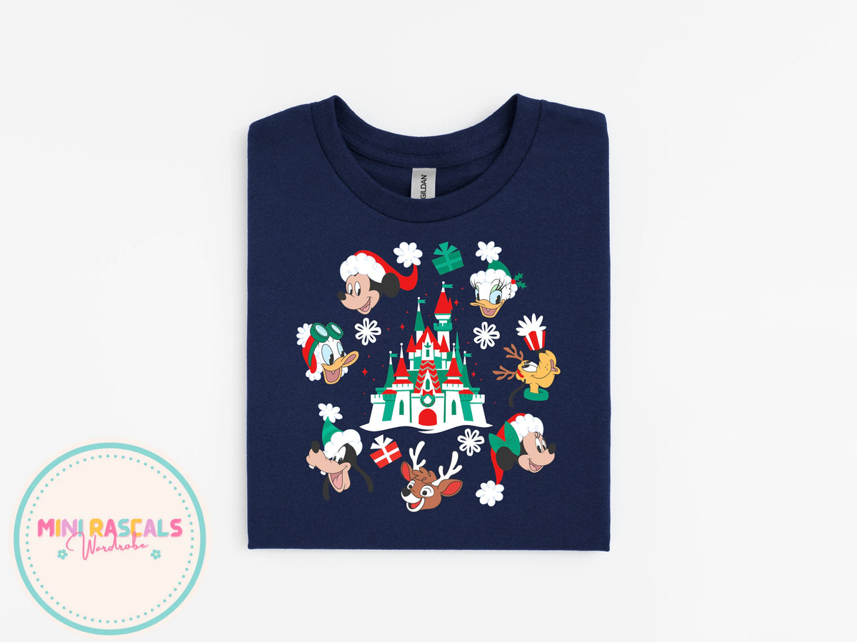 Disney Parks Christmas T-Shirt and Sweatshirt
