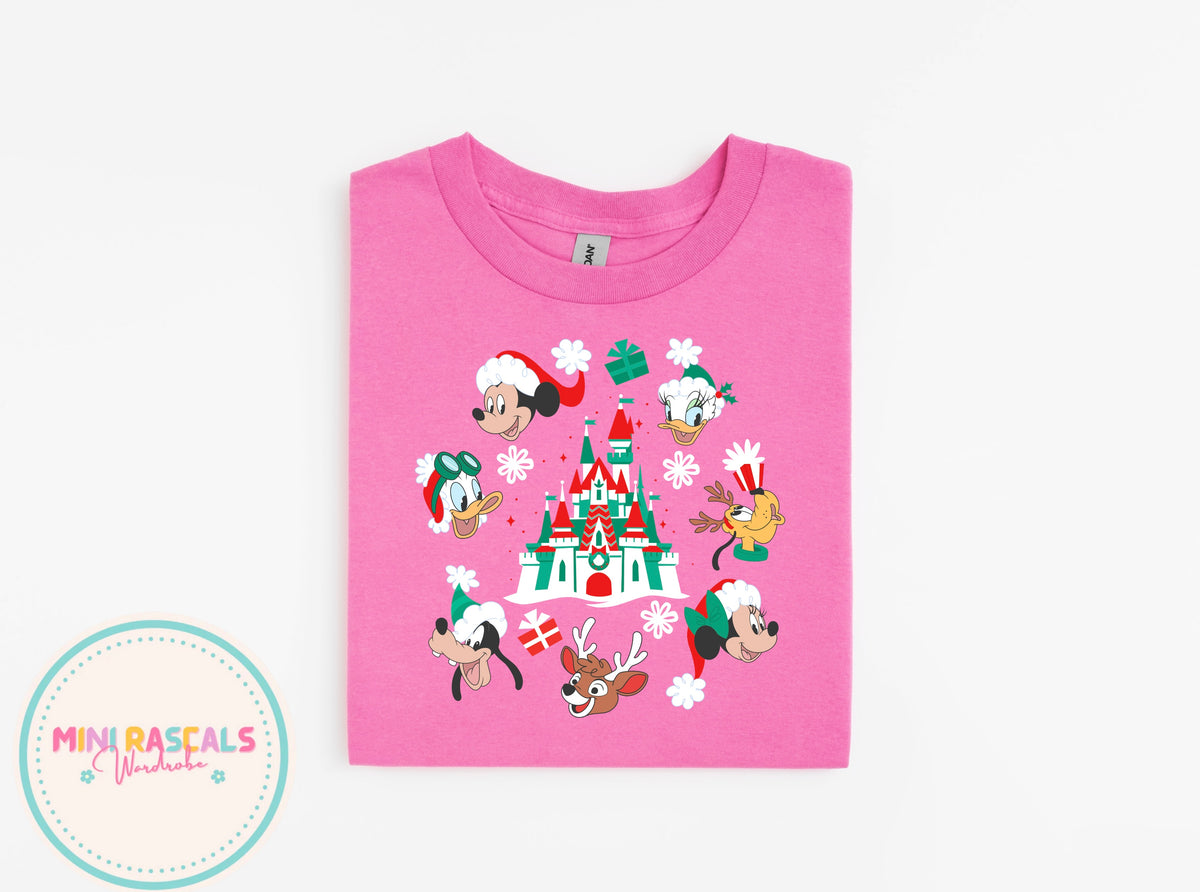 Disney Parks Christmas T-Shirt and Sweatshirt