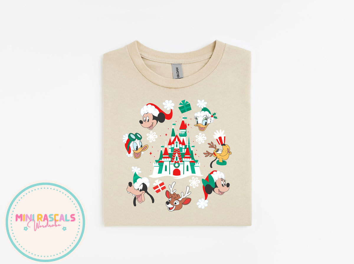 Disney Parks Christmas T-Shirt and Sweatshirt
