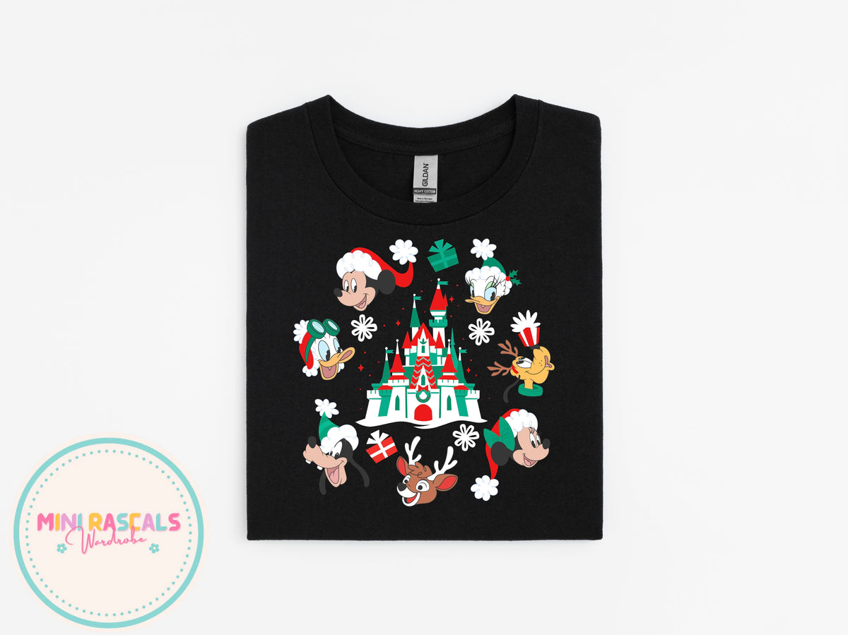 Disney Parks Christmas T-Shirt and Sweatshirt