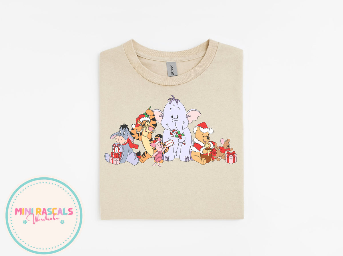 Christmas Winnie the Pooh and Friends T-Shirt and Sweatshirt