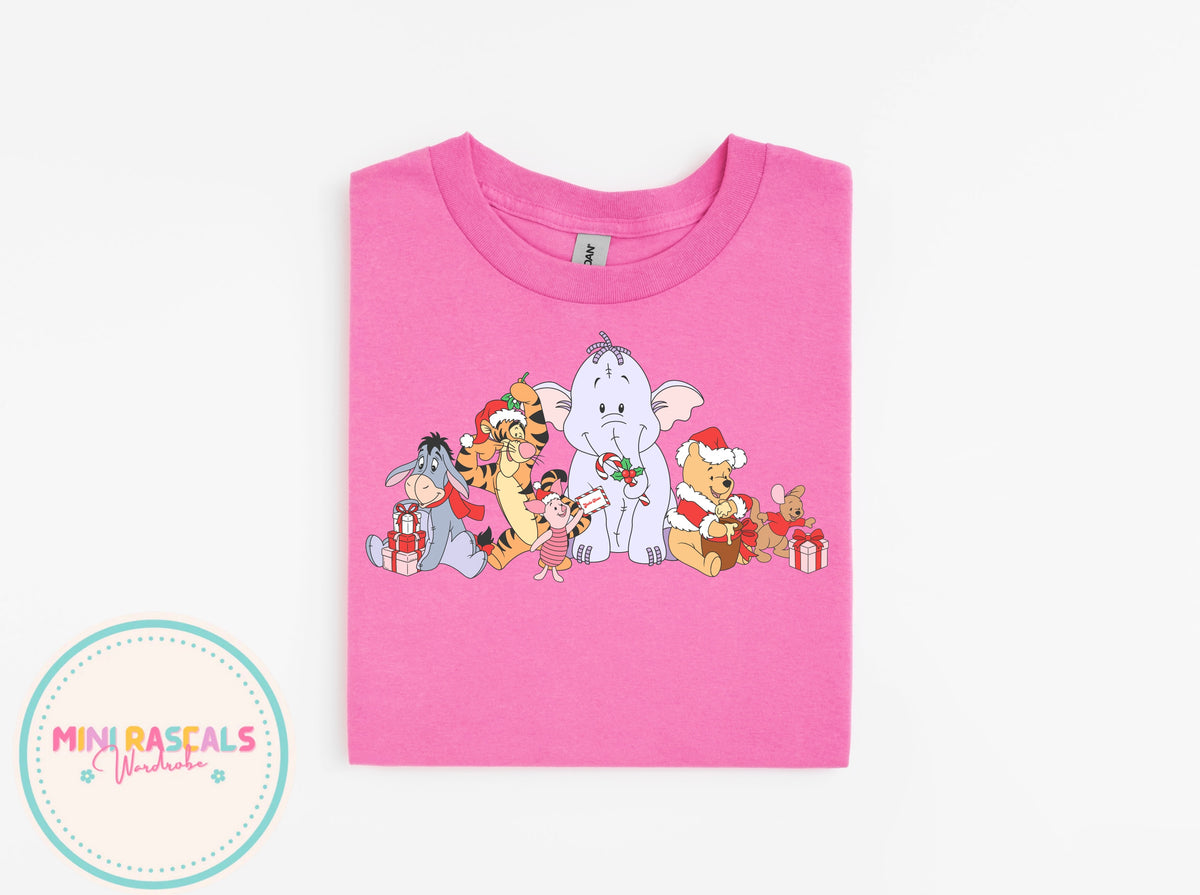 Christmas Winnie the Pooh and Friends T-Shirt and Sweatshirt