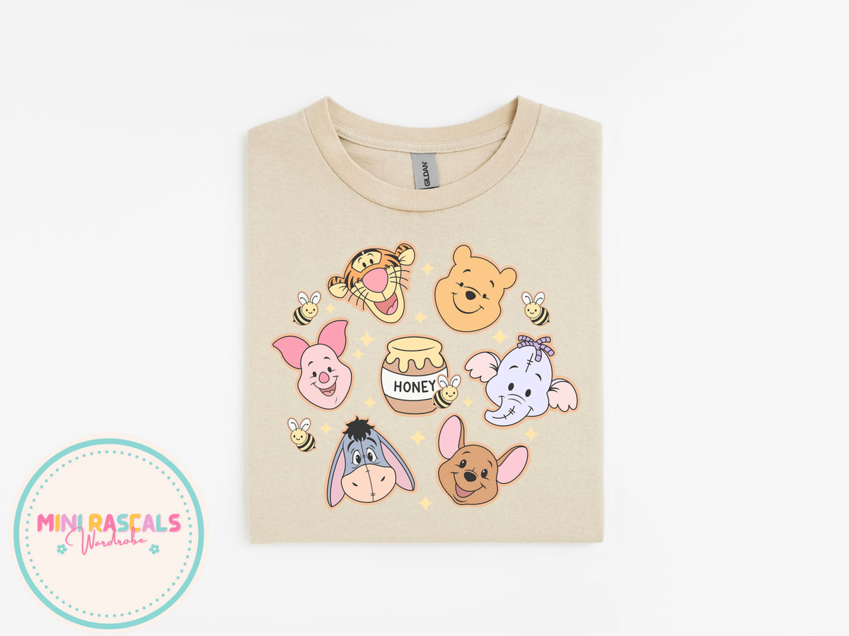 Winnie the Pooh Cookie T-Shirt and Sweatshirt