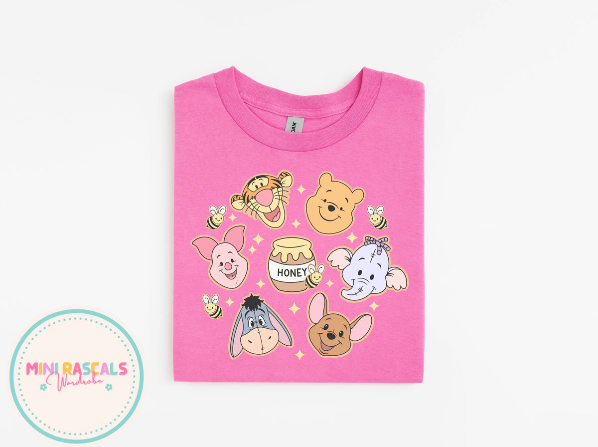 Winnie the Pooh Cookie T-Shirt and Sweatshirt