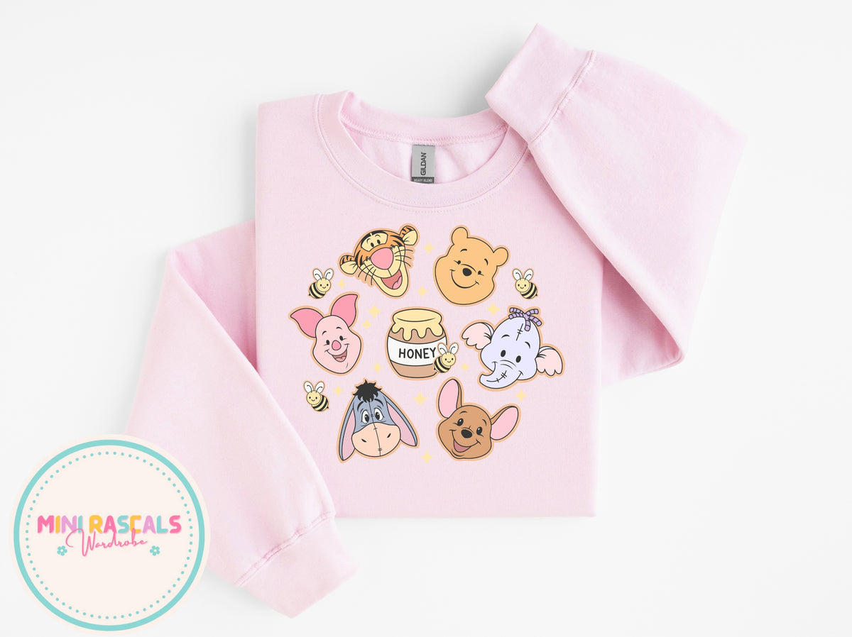 Winnie the Pooh Cookie T-Shirt and Sweatshirt