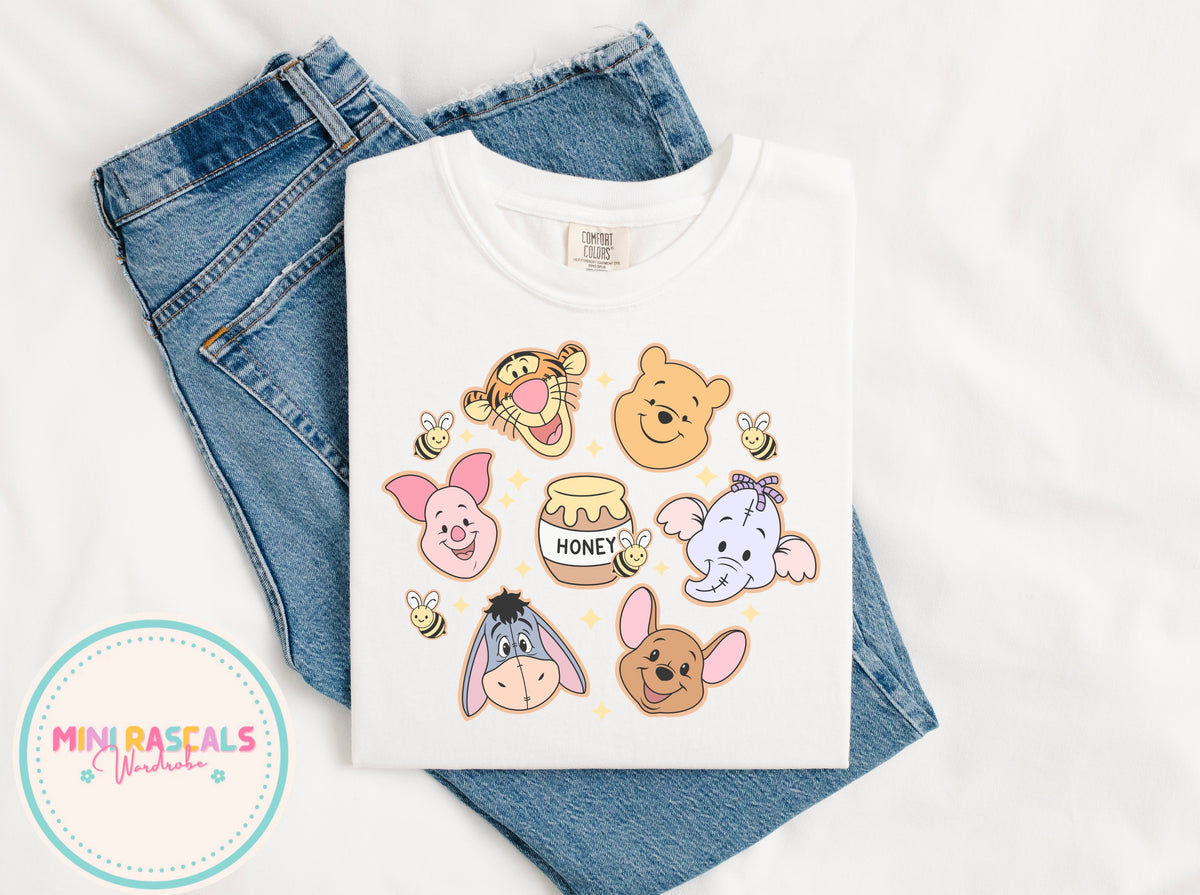 Winnie the Pooh Cookie T-Shirt and Sweatshirt