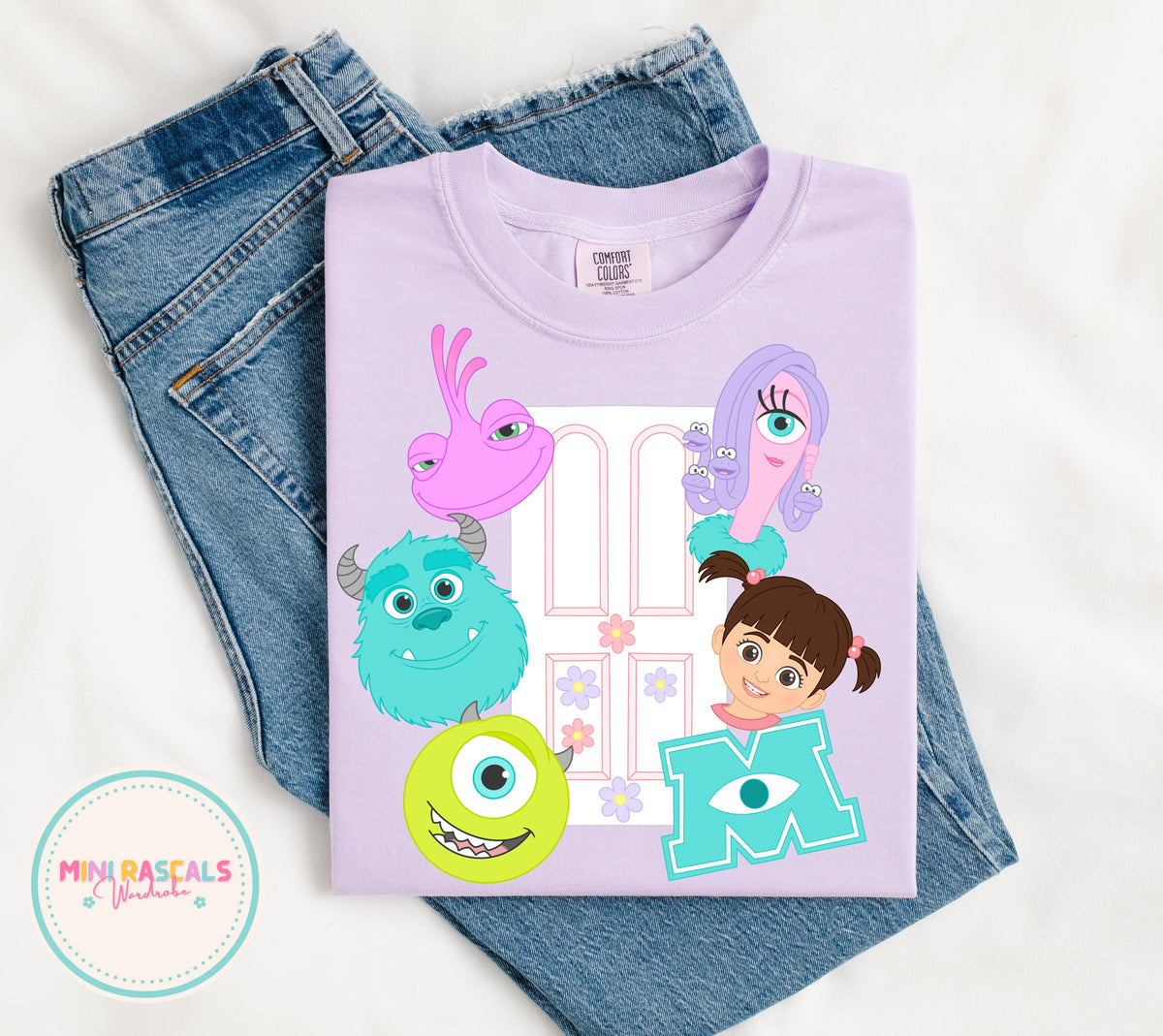Monsters, Inc. Door T-Shirt and Sweatshirt