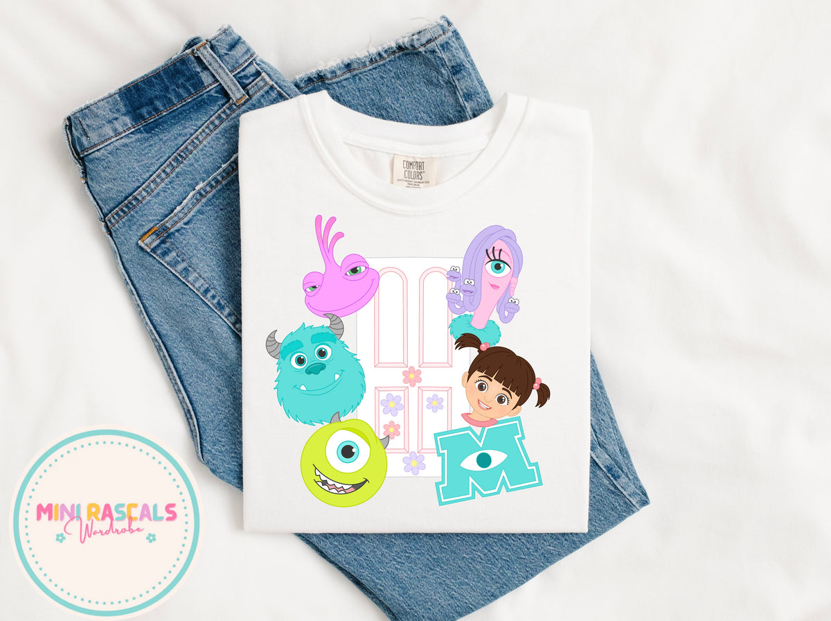 Monsters, Inc. Door T-Shirt and Sweatshirt