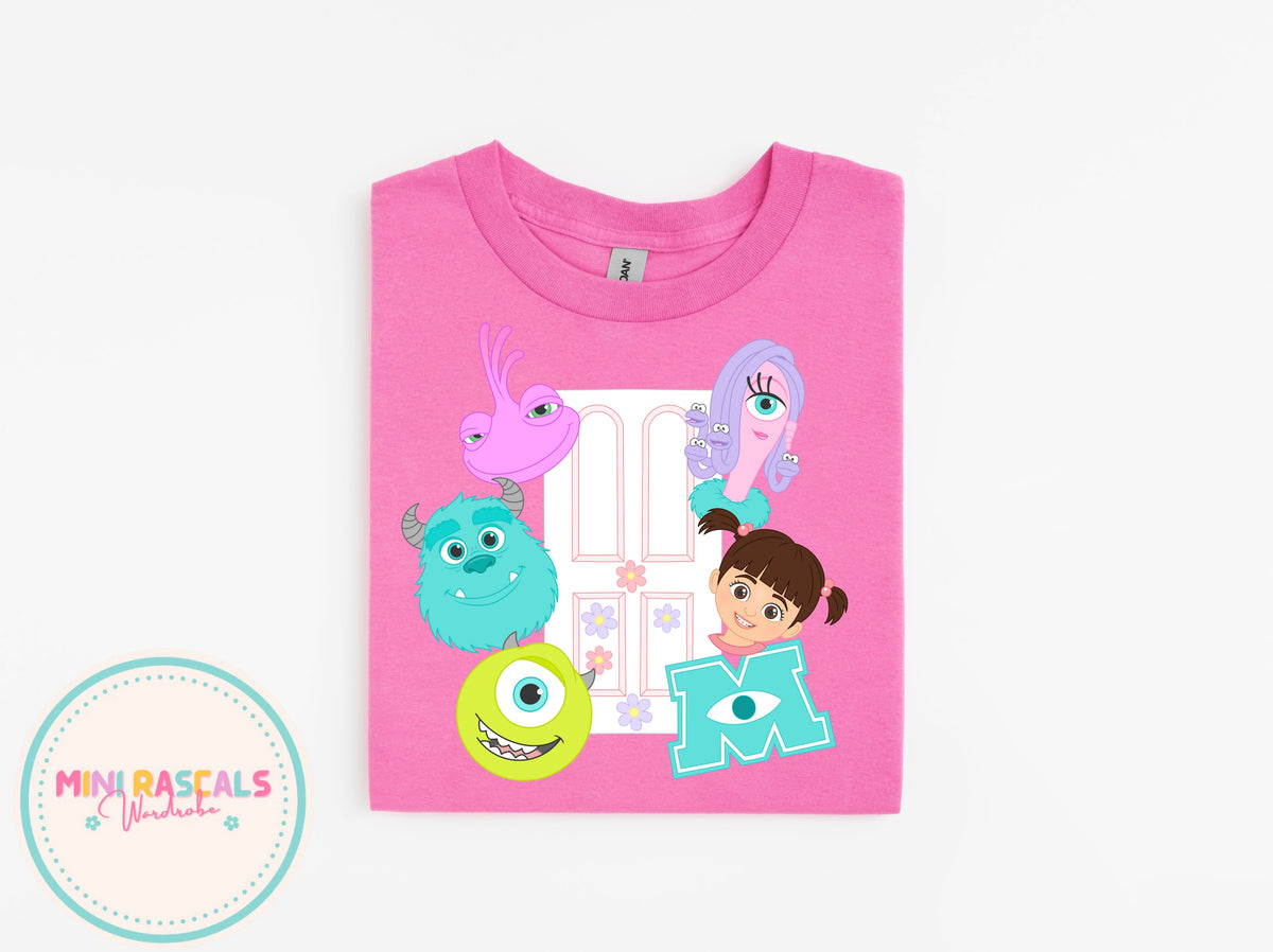 Monsters, Inc. Door T-Shirt and Sweatshirt