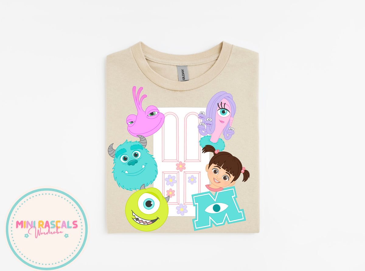 Monsters, Inc. Door T-Shirt and Sweatshirt