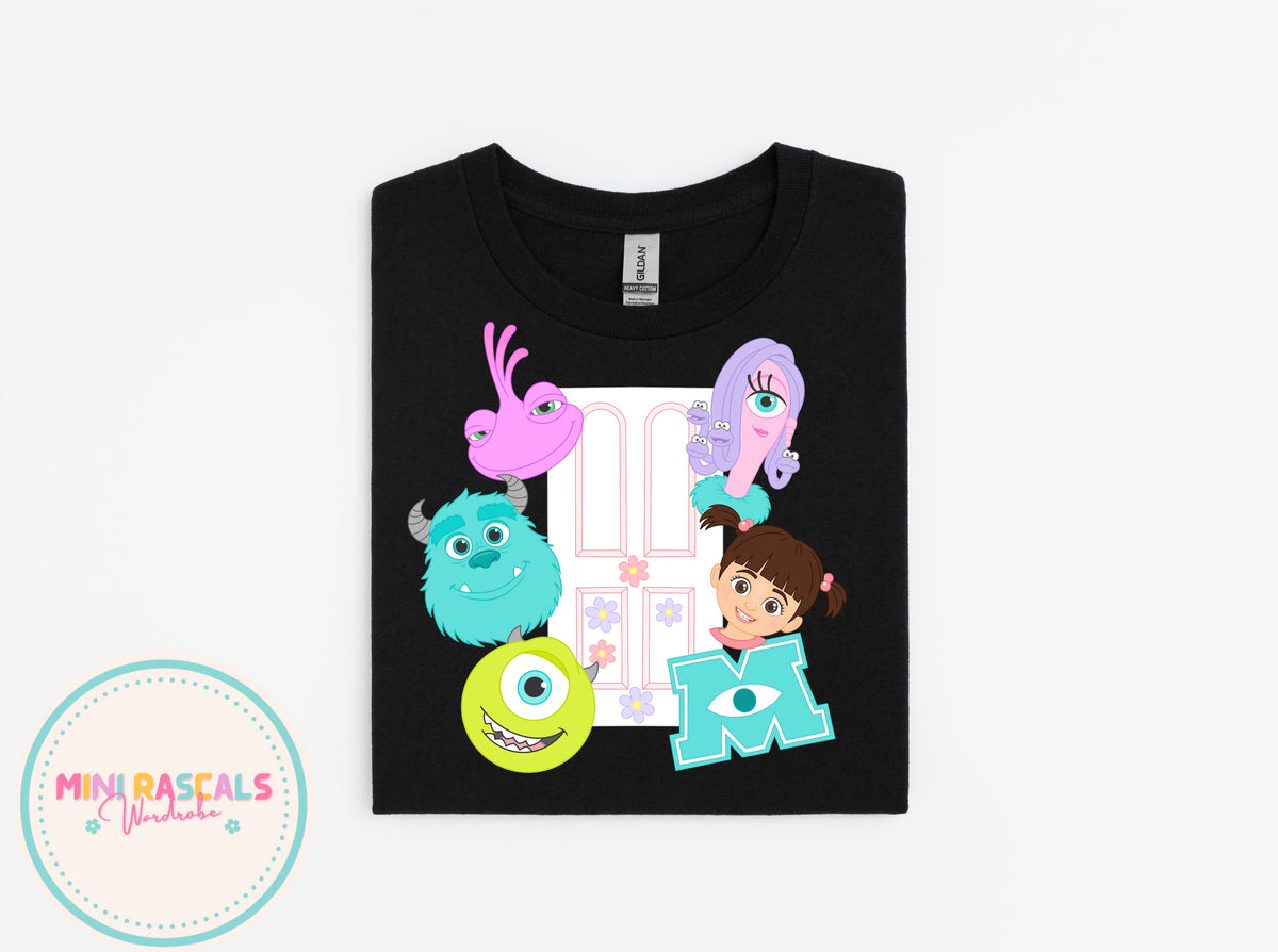 Monsters, Inc. Door T-Shirt and Sweatshirt
