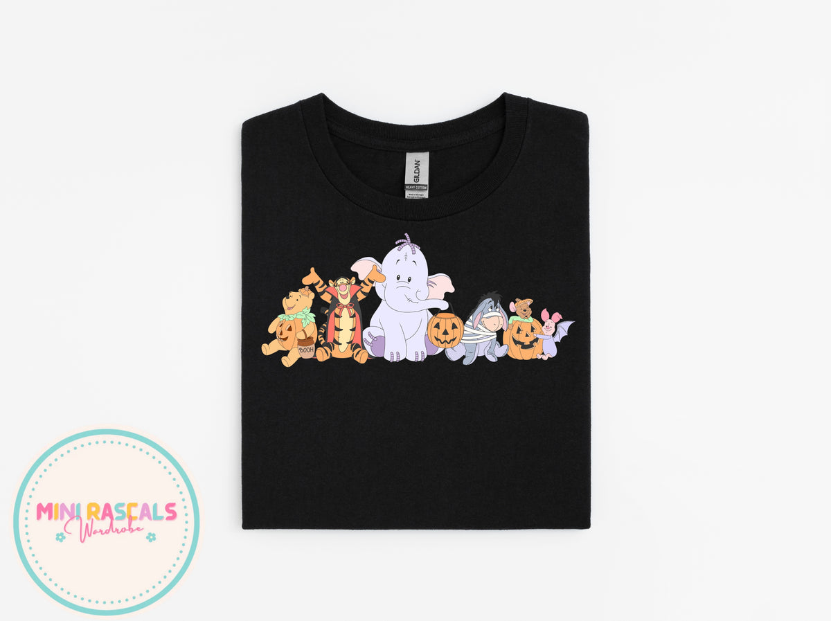 Winnie the Pooh and Friends Halloween T-Shirt and Sweatshirt