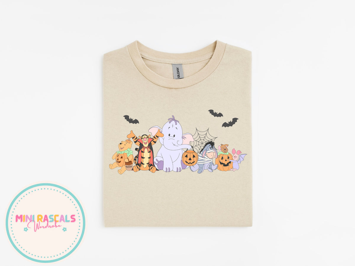 Winnie the Pooh and Friends Halloween T-Shirt and Sweatshirt