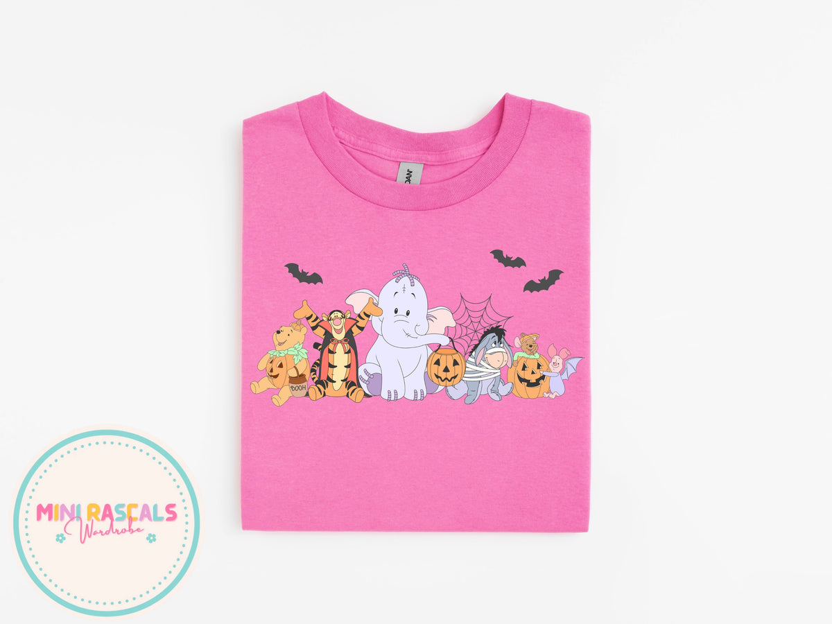 Winnie the Pooh and Friends Halloween T-Shirt and Sweatshirt