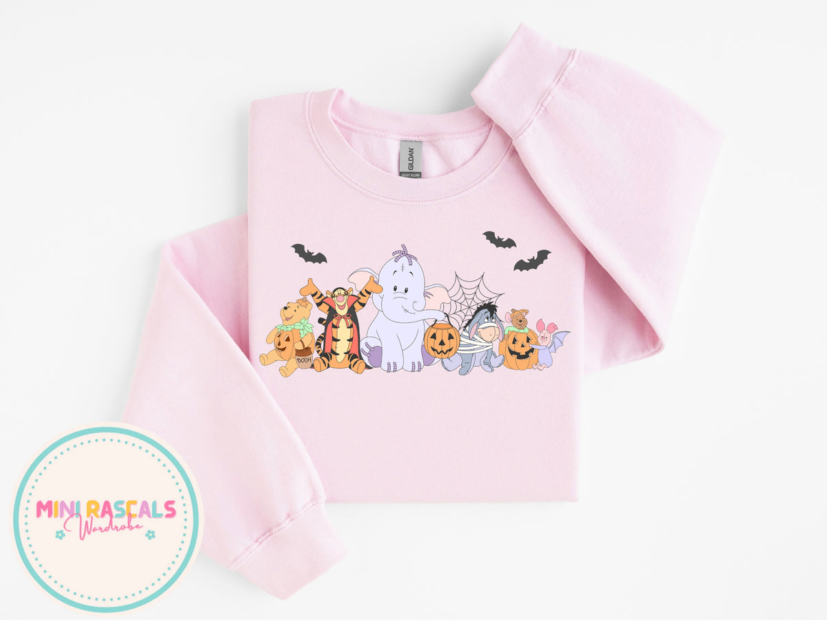 Winnie the Pooh and Friends Halloween T-Shirt and Sweatshirt