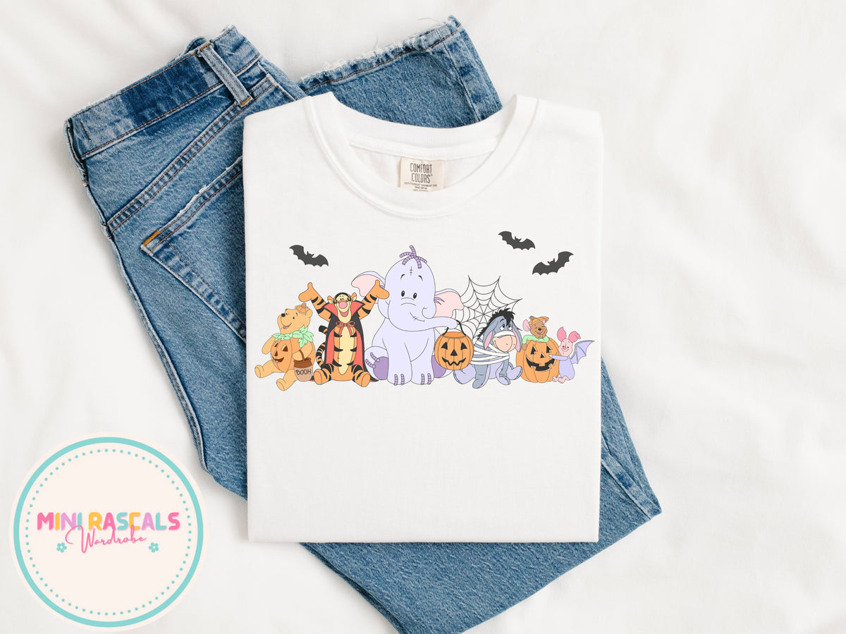 Winnie the Pooh and Friends Halloween T-Shirt and Sweatshirt