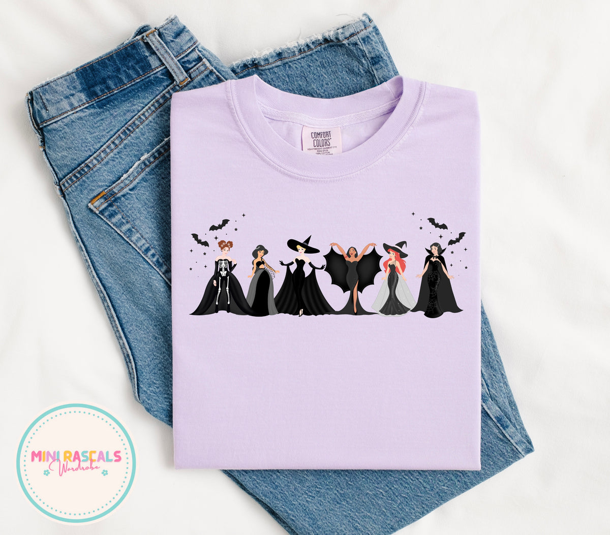 Disney Princess Halloween T-Shirt and Sweatshirt